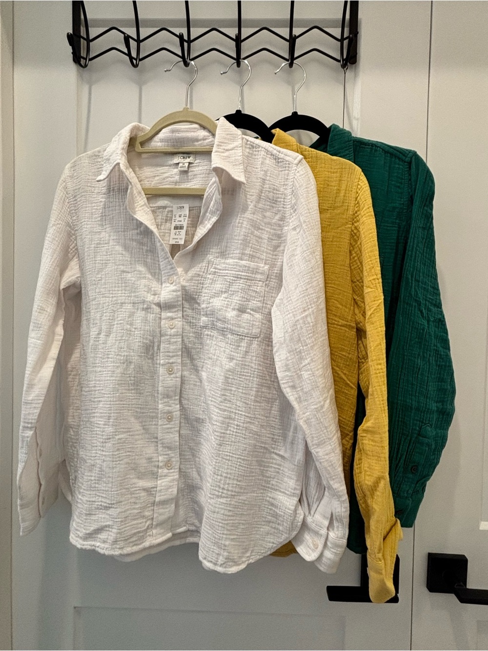 J. Crew Double-Gauze Button-Down Shirt